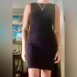 Free People black tube mini dress - I love it but is getting tighter on me :-(
